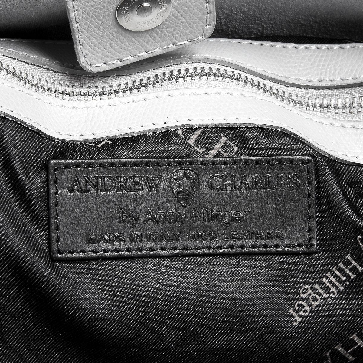 Borsa a mano da donna Andrew Charles grigia KYLA