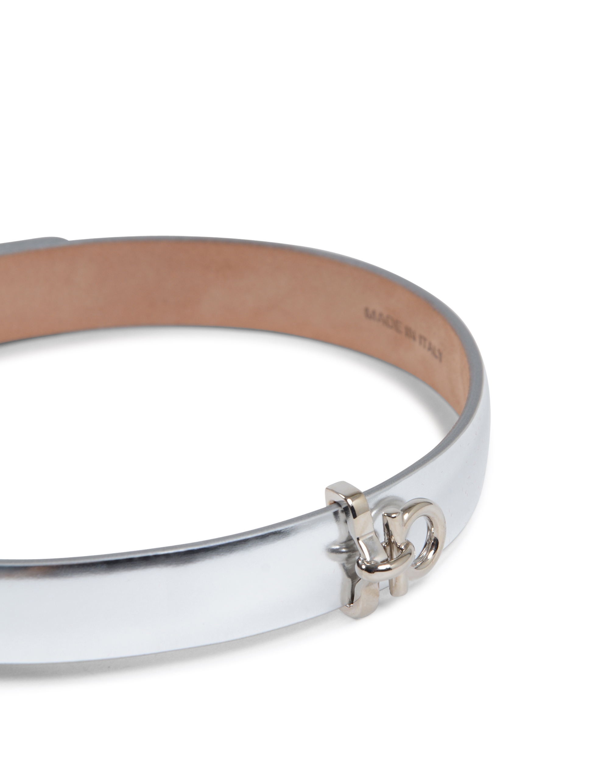 Salvatore Ferragamo Bracciale Donna Grigio 760053 701922