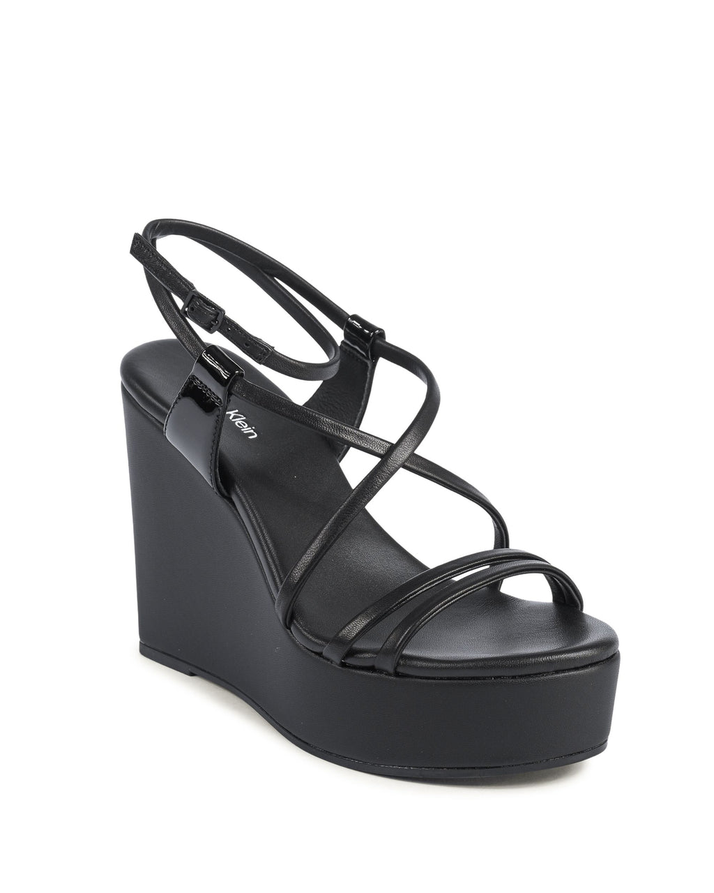 Calvin Klein Zeppa da donna nera HW0HW01952BEH