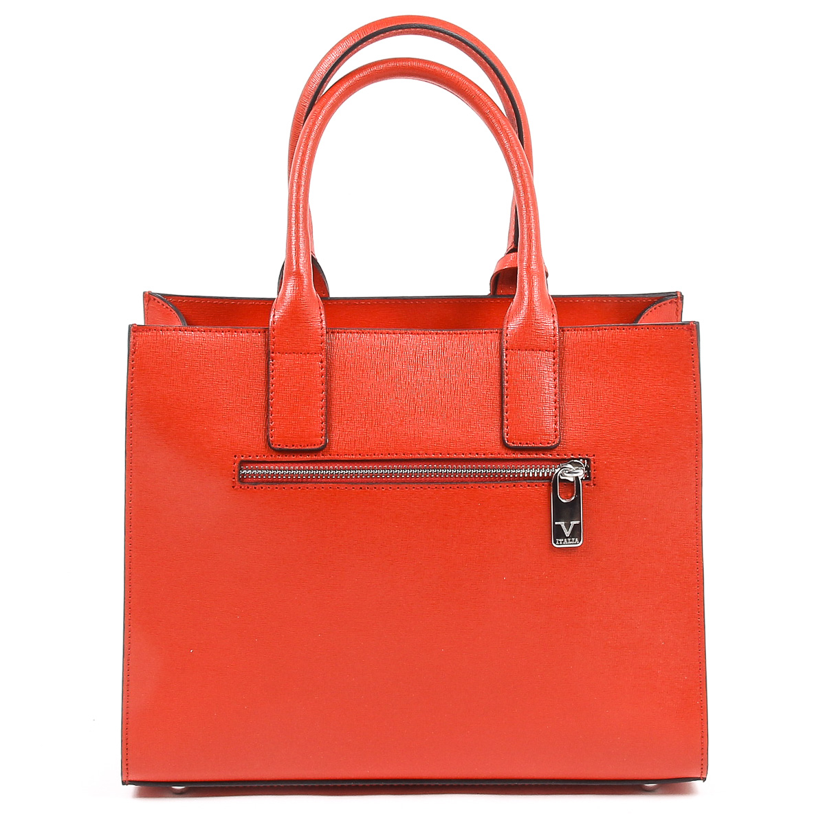 Borsa da donna V 1969 Italia V006-S SAFFIANO ROSSO
