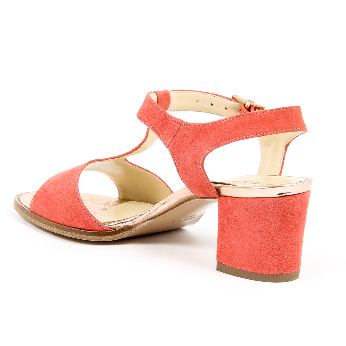 V 1969 Italia Sandalo Donna Rosso IDA
