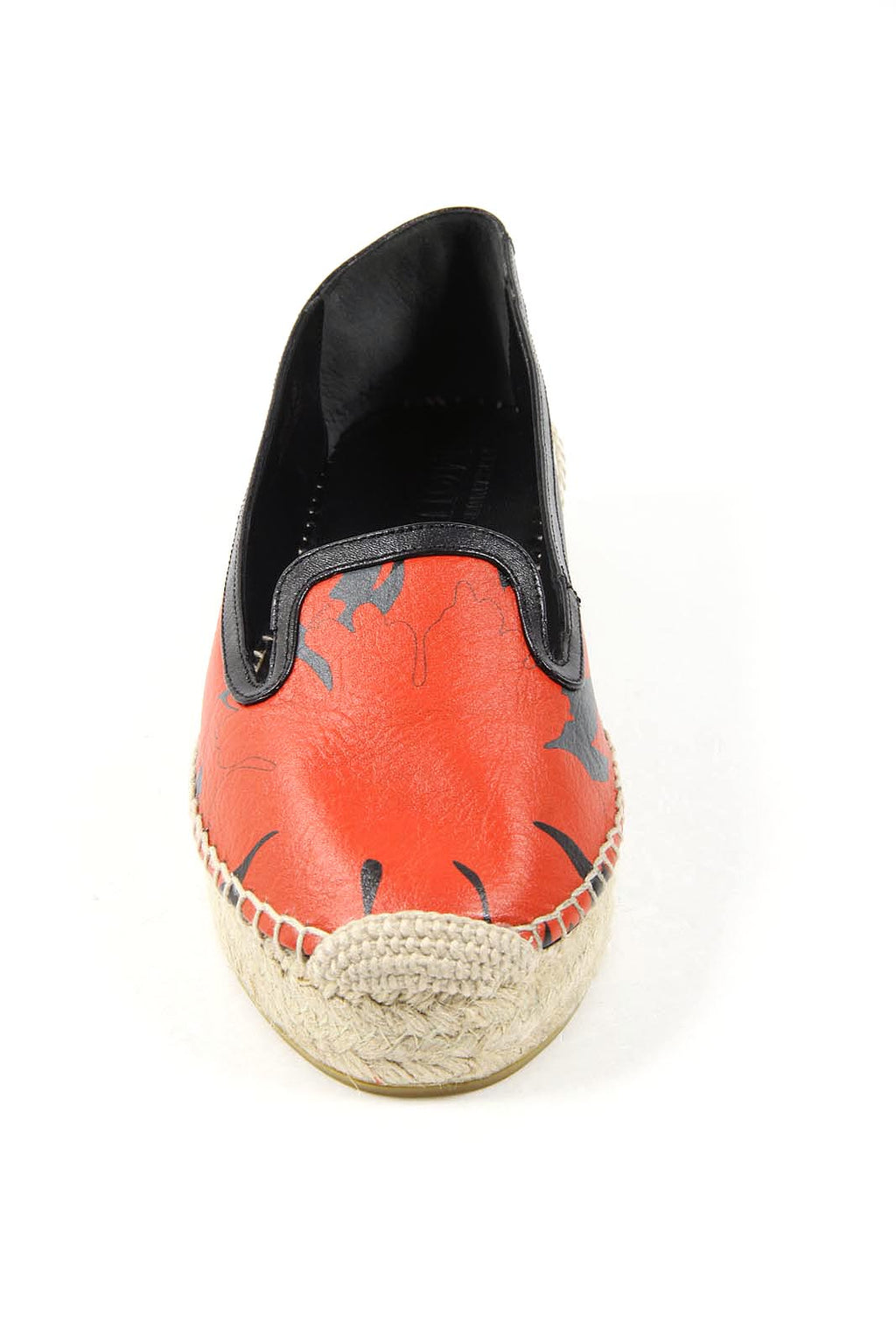 Espadrillas da donna Alexander McQueen 383960 WHI72 8485