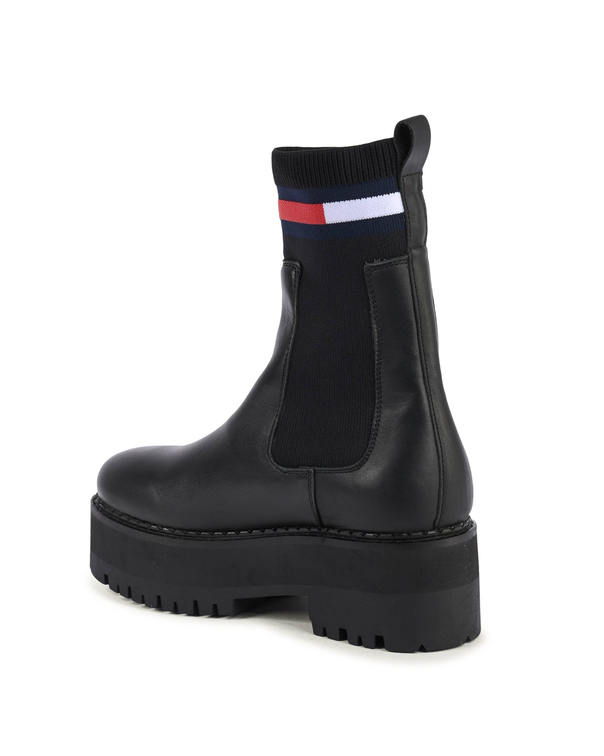 Tommy Hilfiger Stivali da donna NERO EN0EN02301BDS