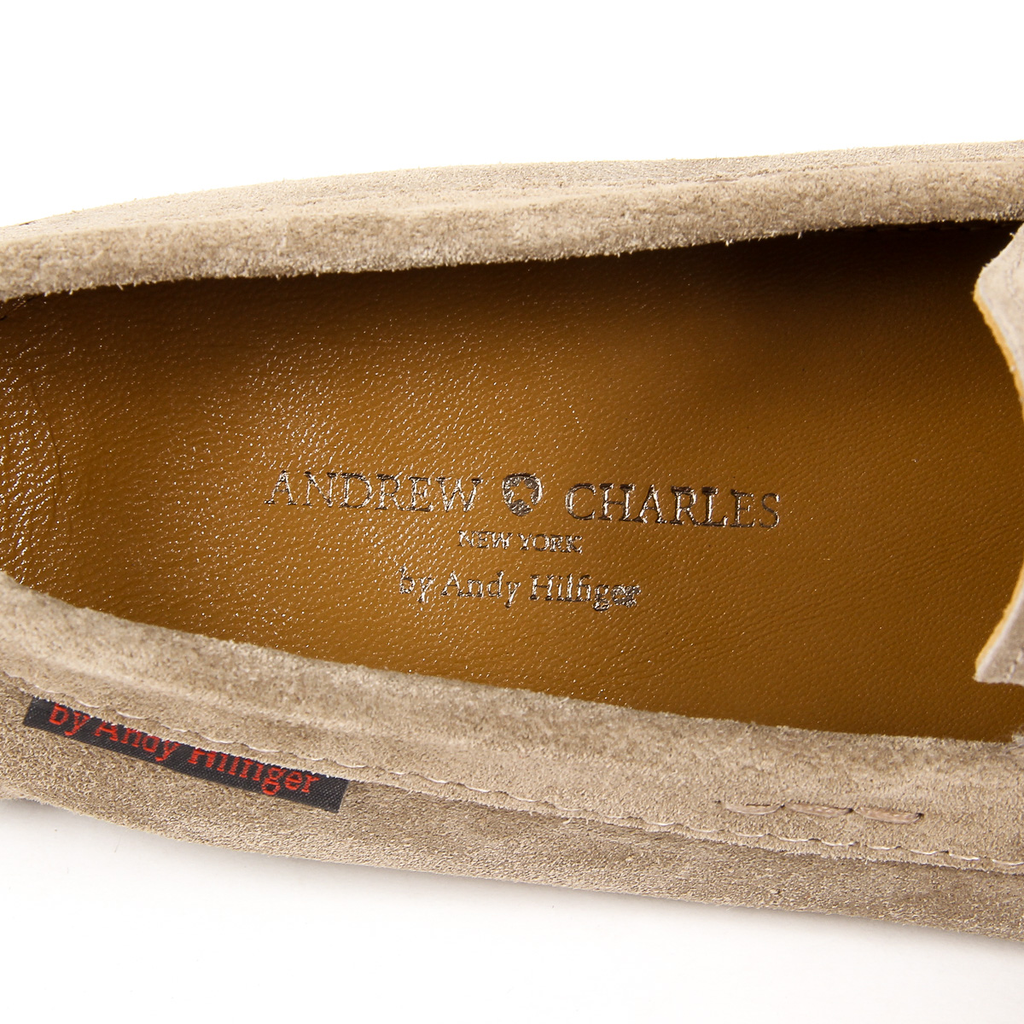 Mocassini da uomo Andrew Charles Taupe TRON
