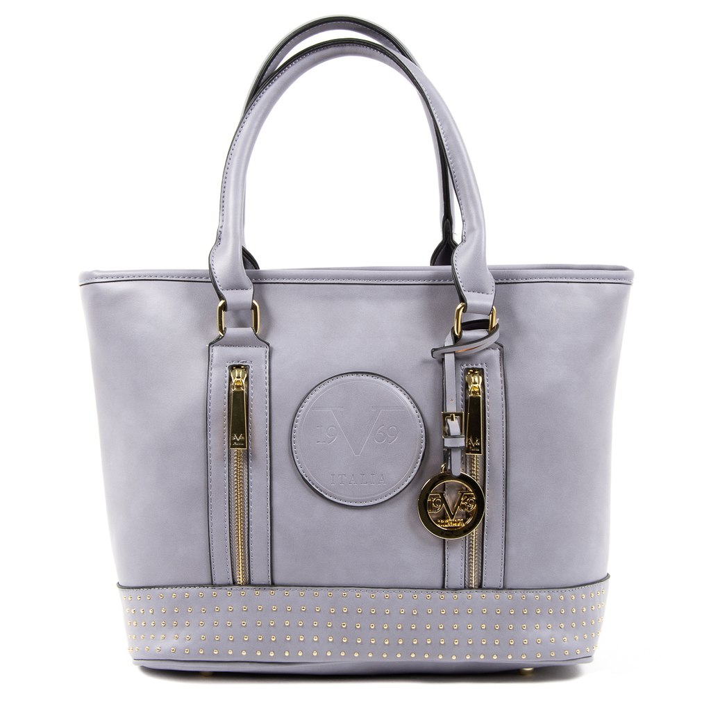 V 1969 Italia Borsa da donna Viola AGATA