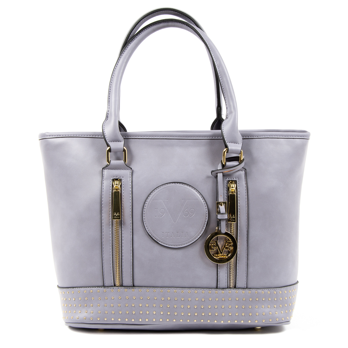 V 1969 Italia Borsa da donna Viola AGATA