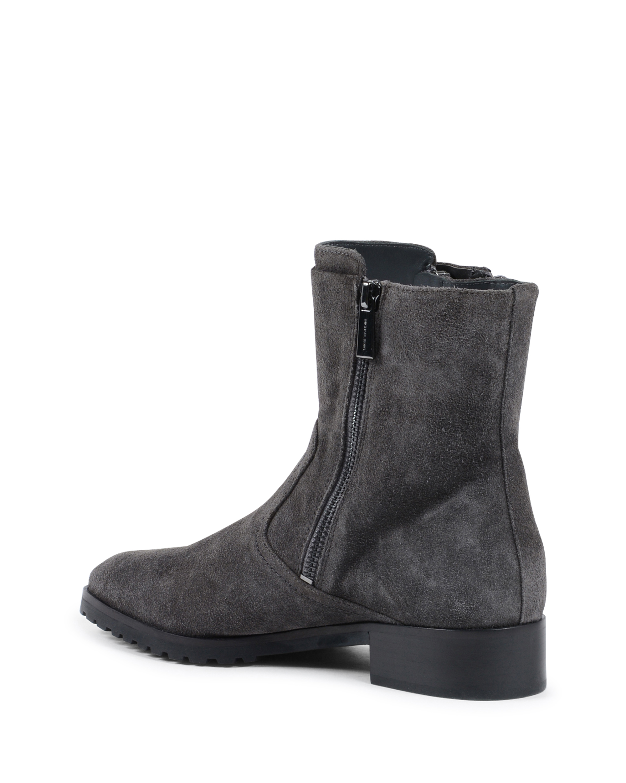 Stivaletti da donna Michael Kors grigio scuro ANDI