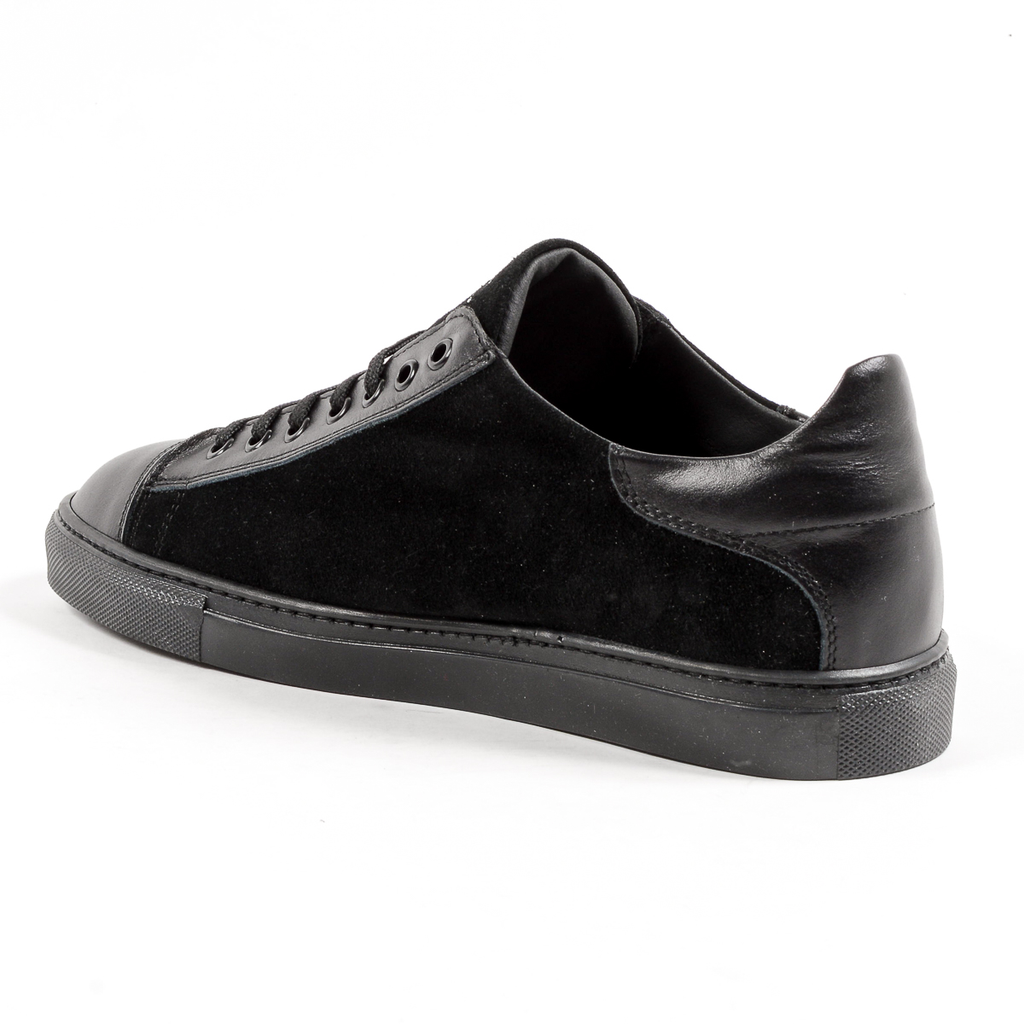Andrew Charles Sneaker da uomo nere TOM
