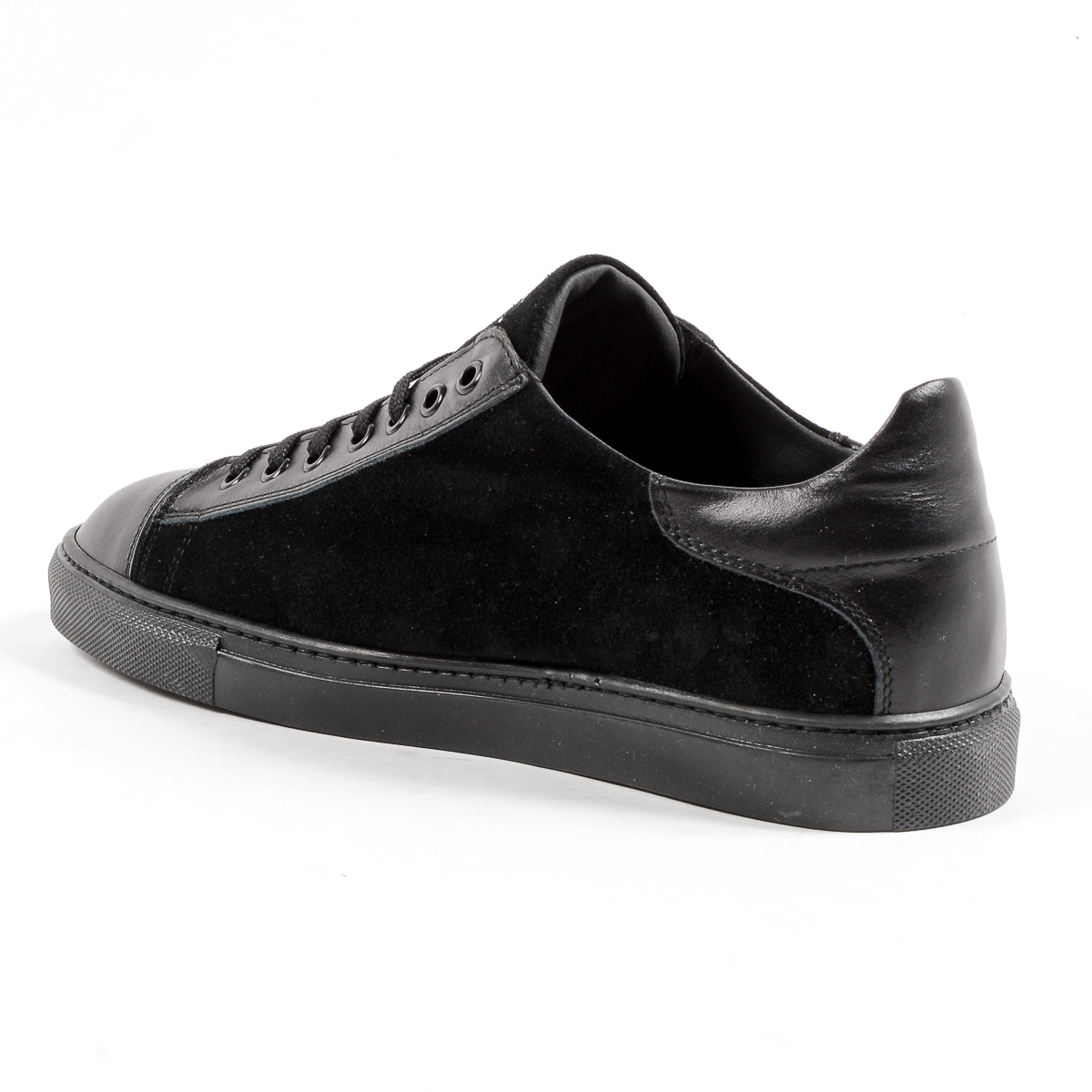 Andrew Charles Sneaker da uomo nere TOM