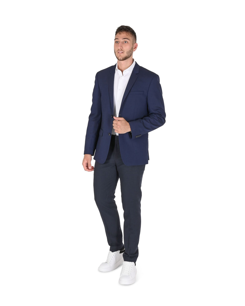Calvin Klein Blazer da uomo blu K10K100807477