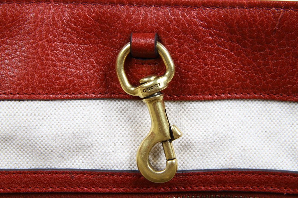 Gucci Tote a due manici con logo GG 342591 543014