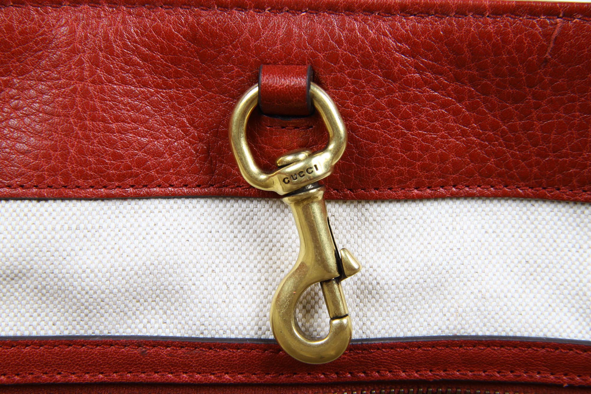 Gucci Tote a due manici con logo GG 342591 543014