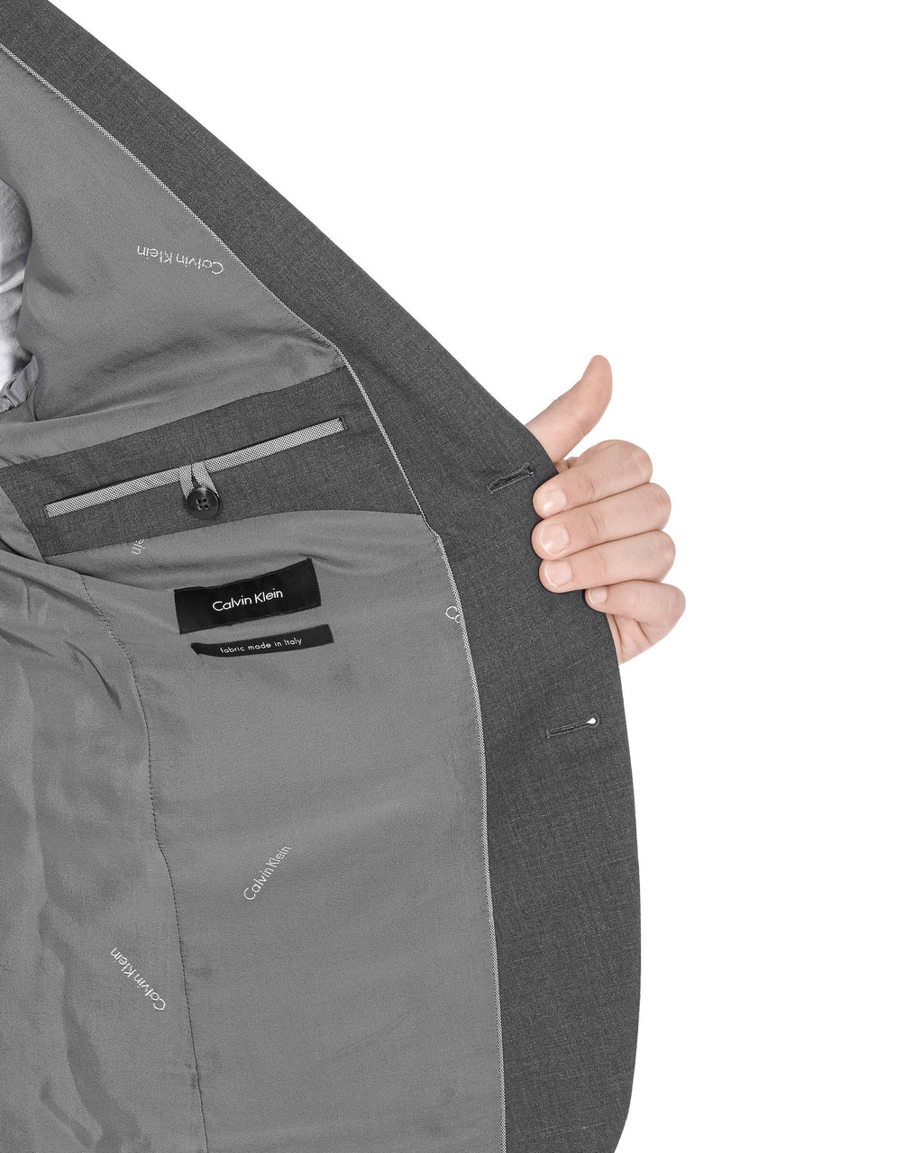 Calvin Klein Blazer da uomo grigio K1EK101790024