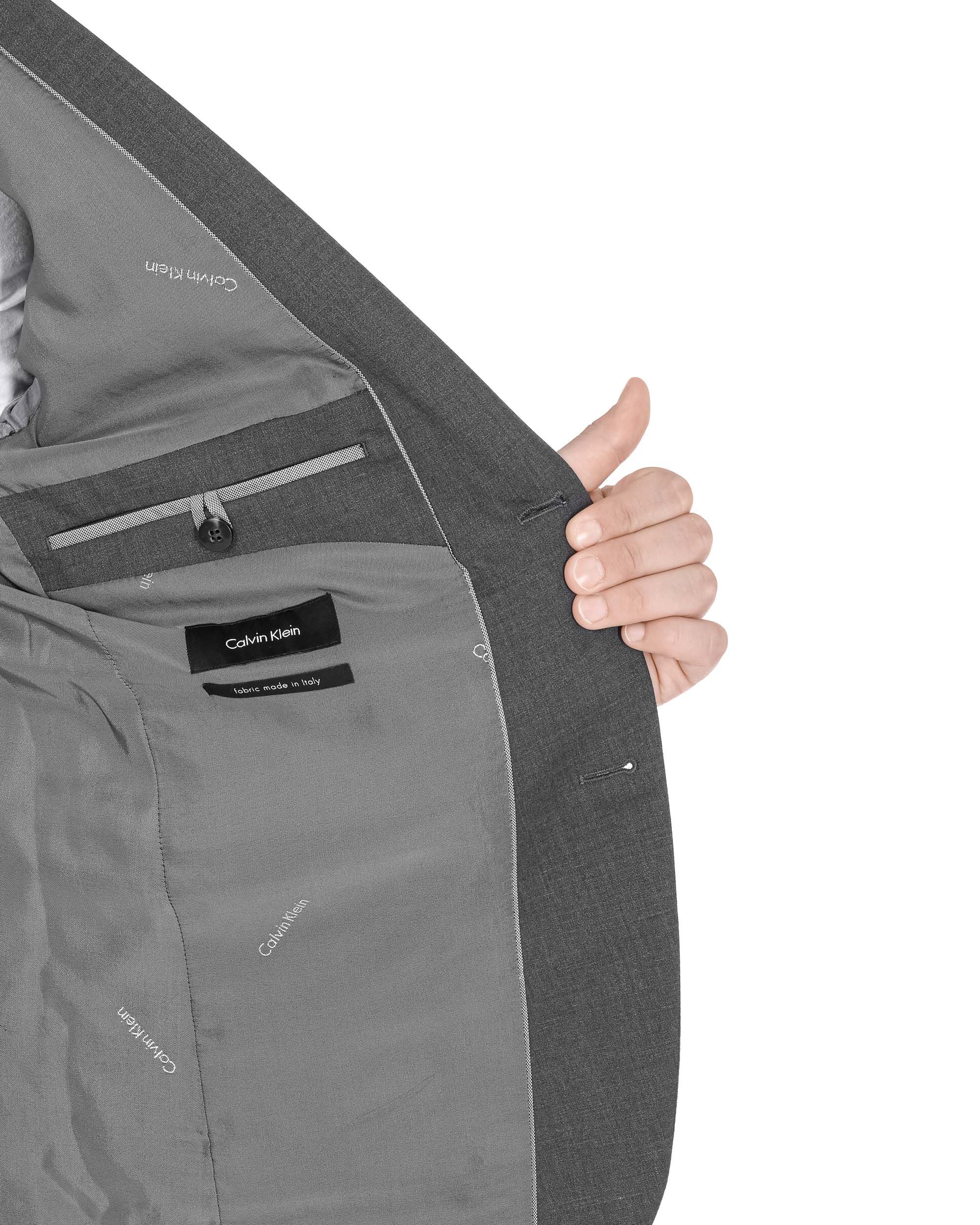 Calvin Klein Blazer da uomo grigio K1EK101790024
