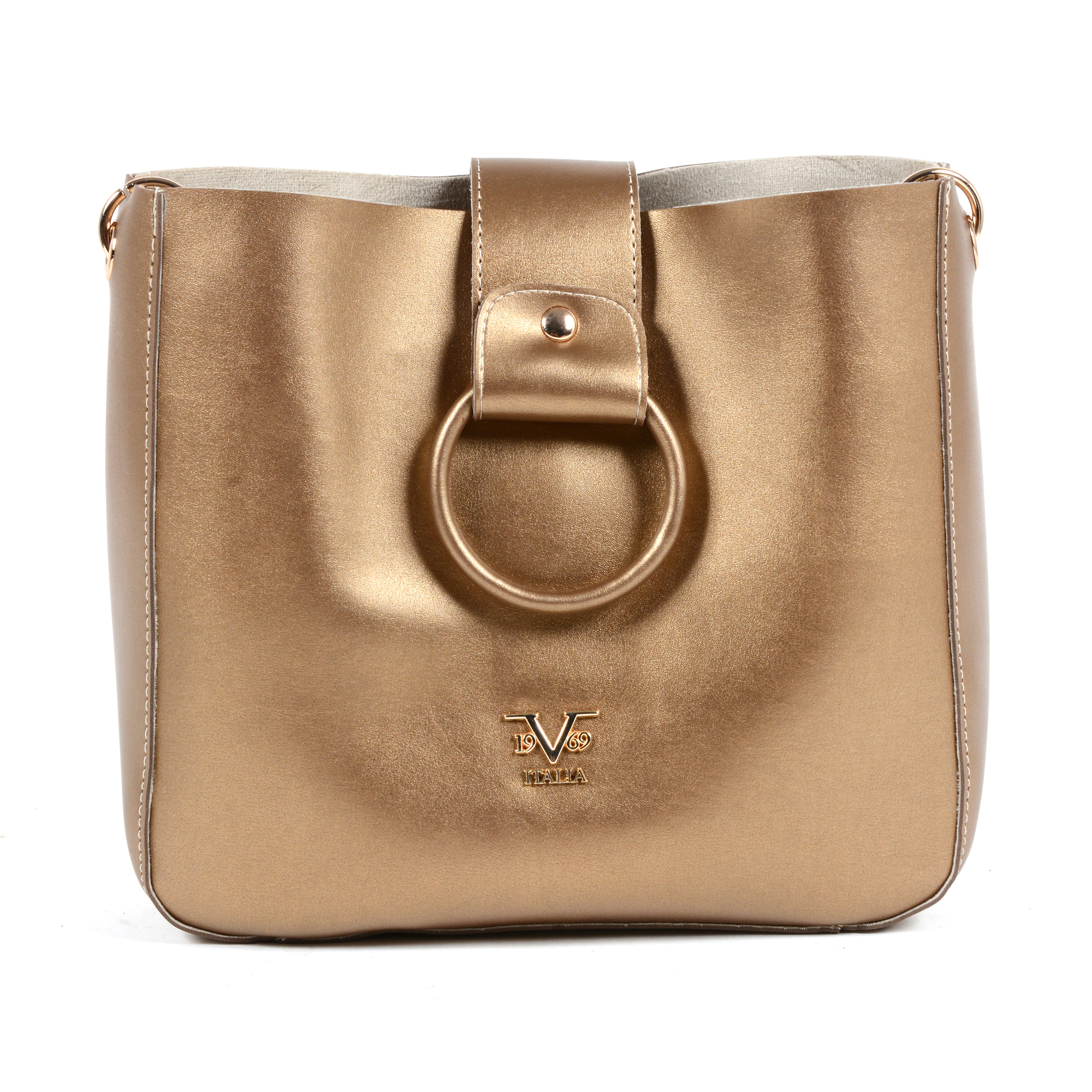 V 1969 Italia Borsa da donna oro TRIPOLI