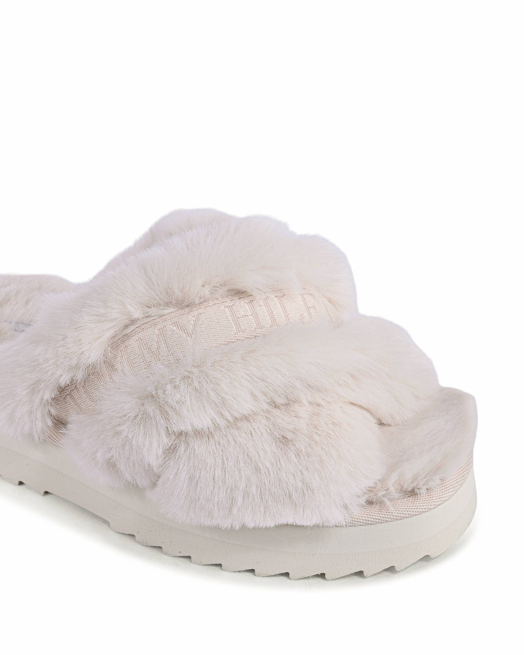 Tommy Hilfiger Pantofole da donna bianche FW0FW07330YBH