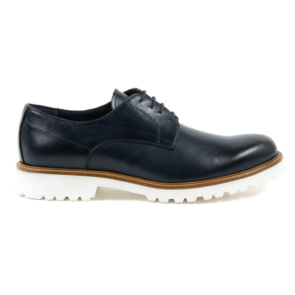Scarpa classica da uomo Andrew Charles Blu DAVE