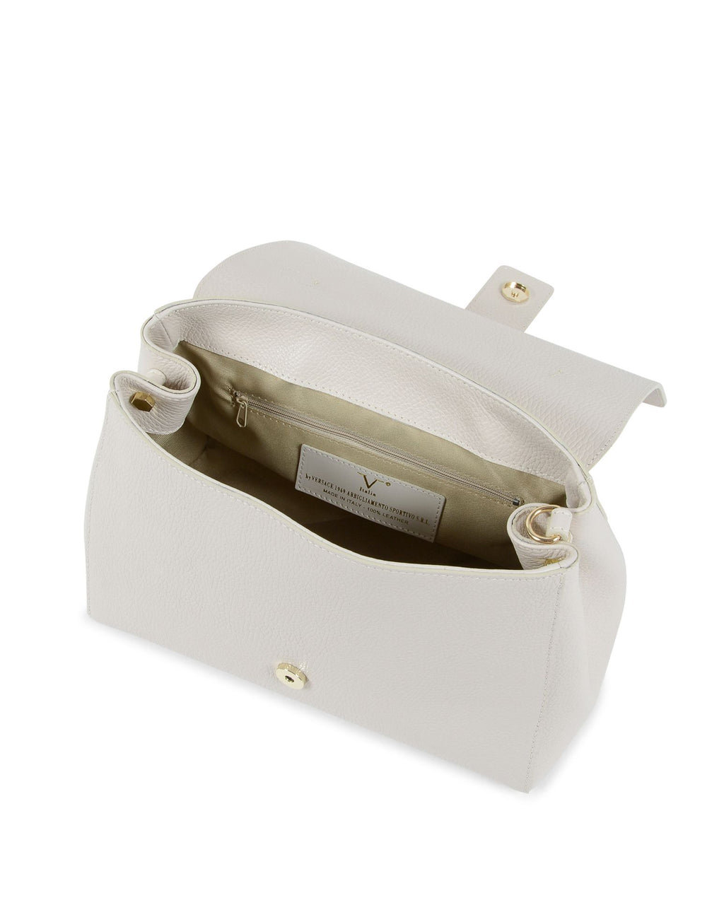 Borsa Donna V Italia Bianca BC10280 52 DOLLARO LATTE