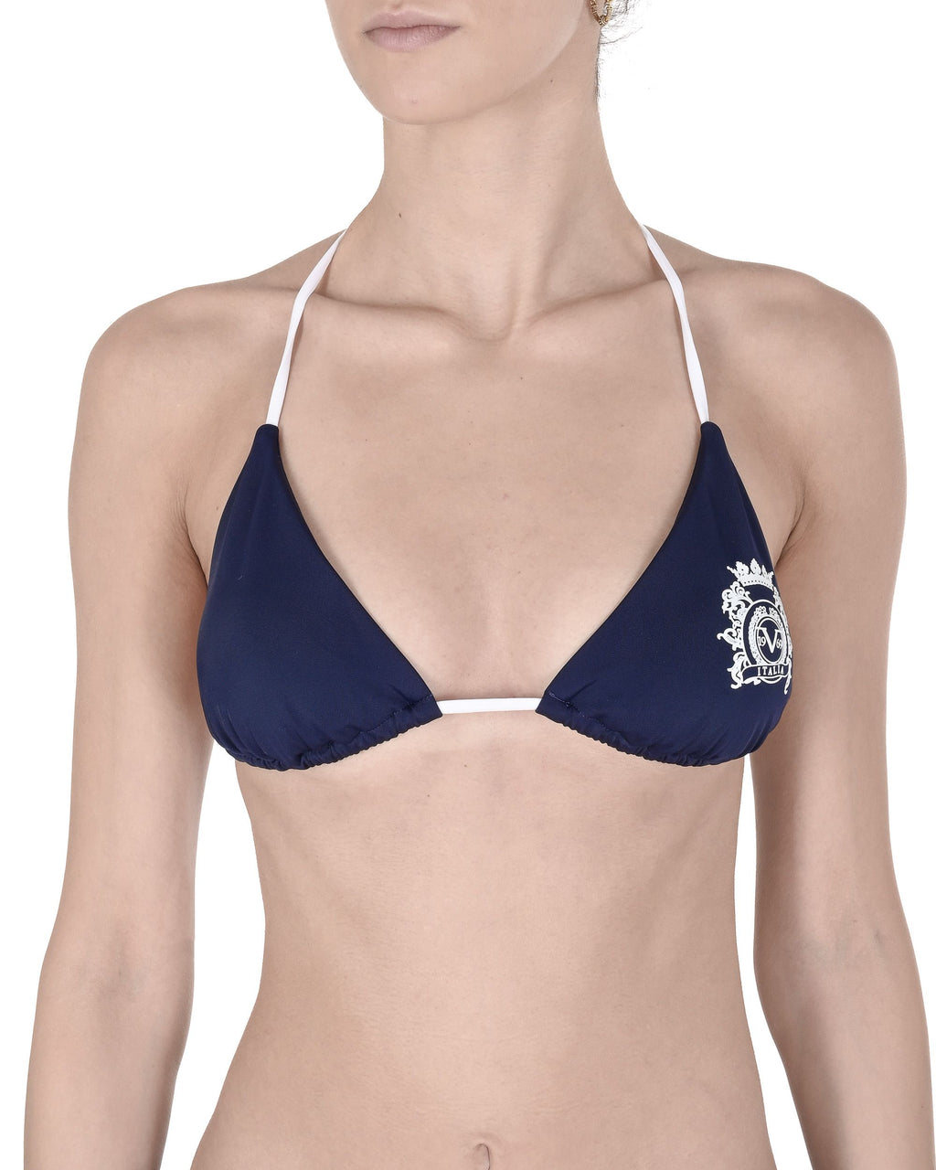 19V69 Italia Costume da bagno da donna Crown Bottom VSC1WBT04 NAVY