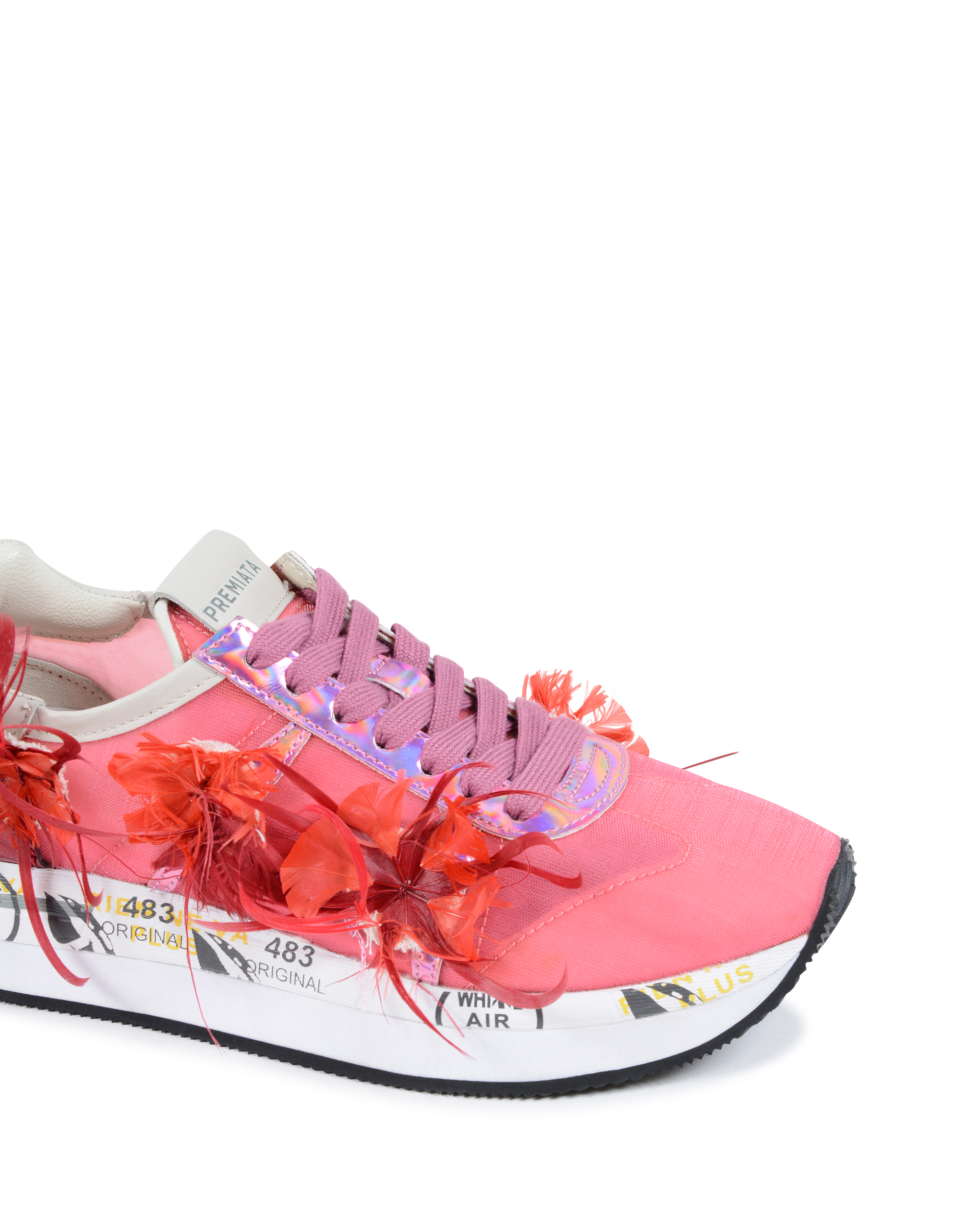 Premiata Sneaker Donna Rossa CONNY 2959