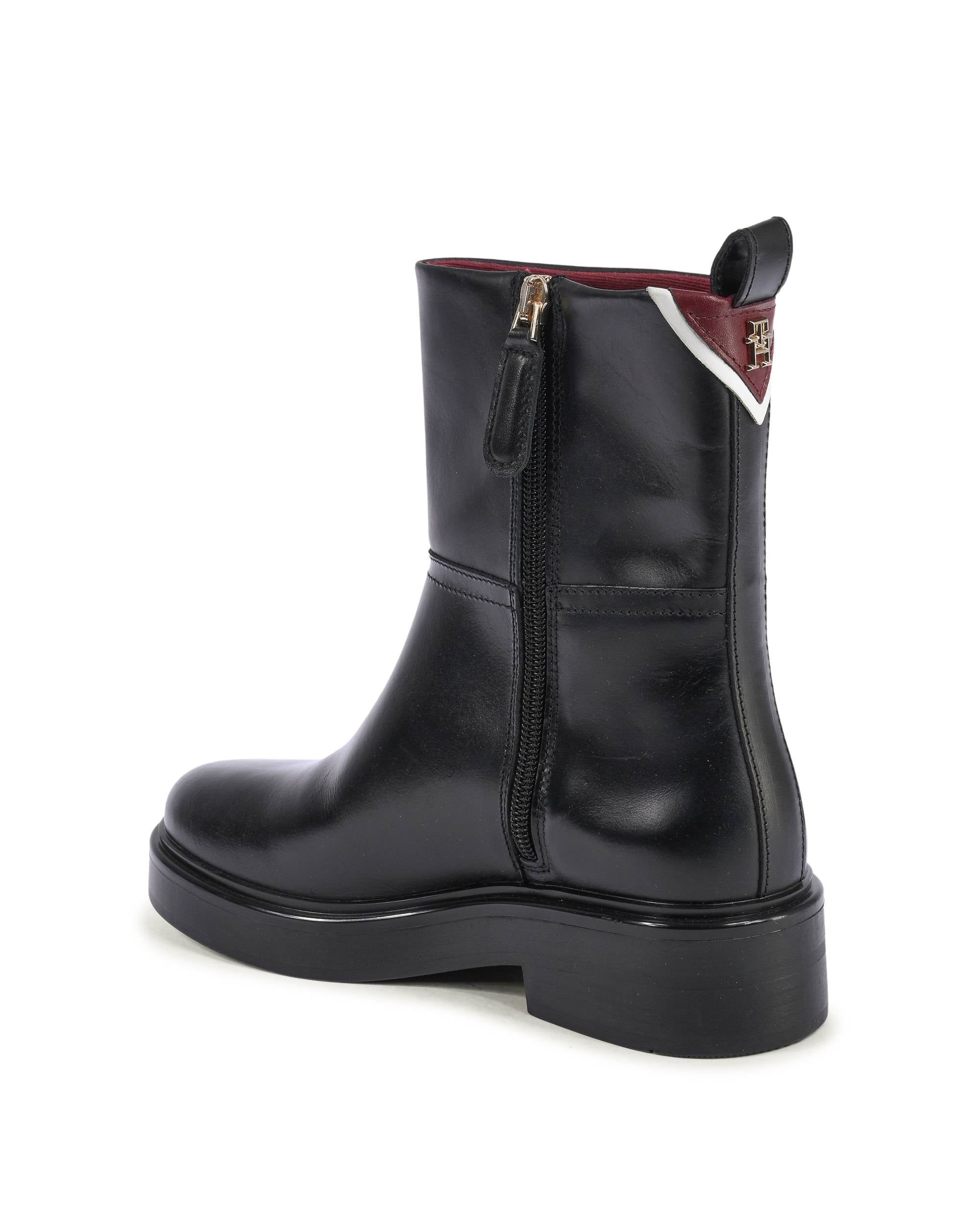 Tommy Hilfiger Stivali da donna NERO FW0FW07487BDS