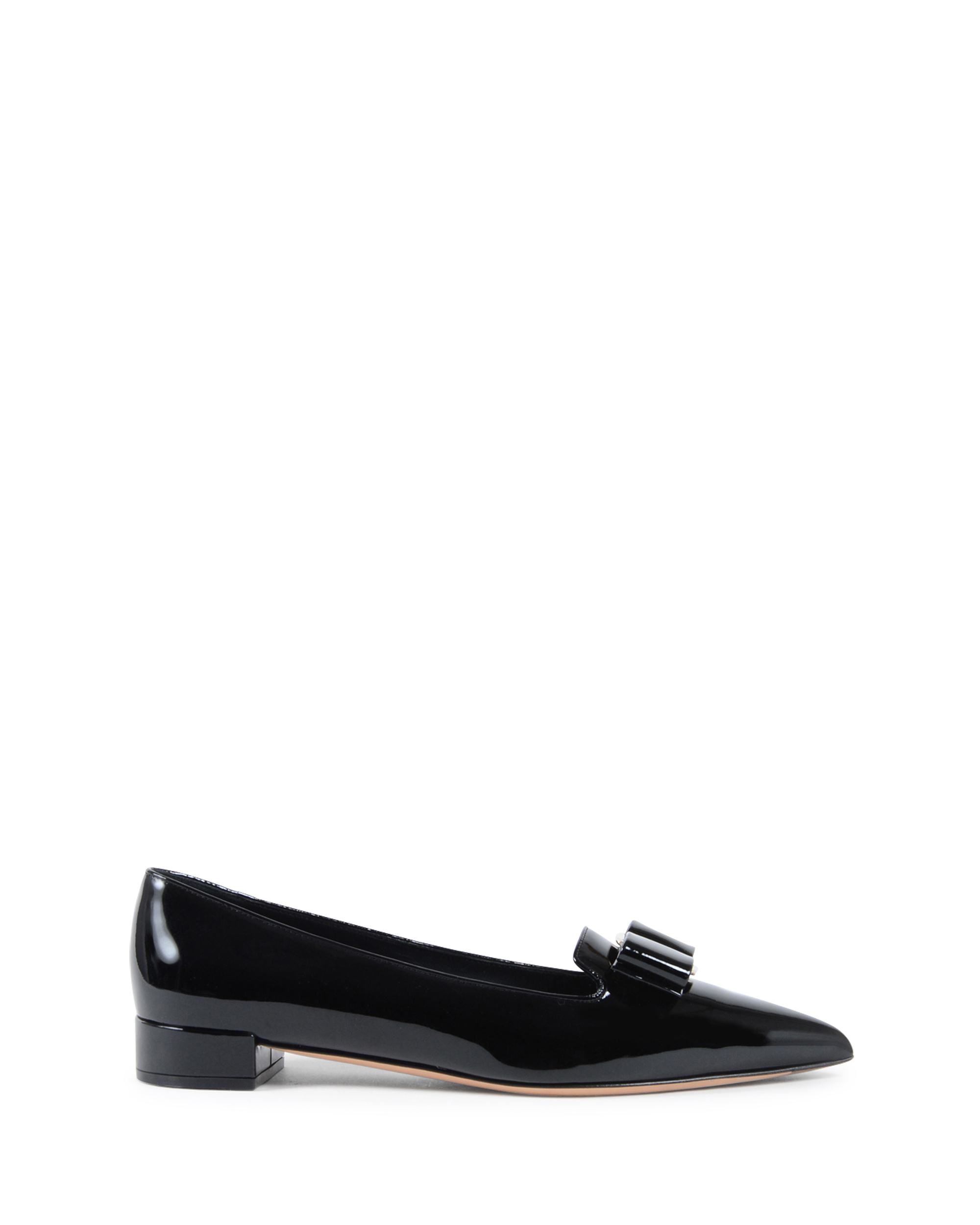 Salvatore Ferragamo Ballerina con tacco da donna ALICE