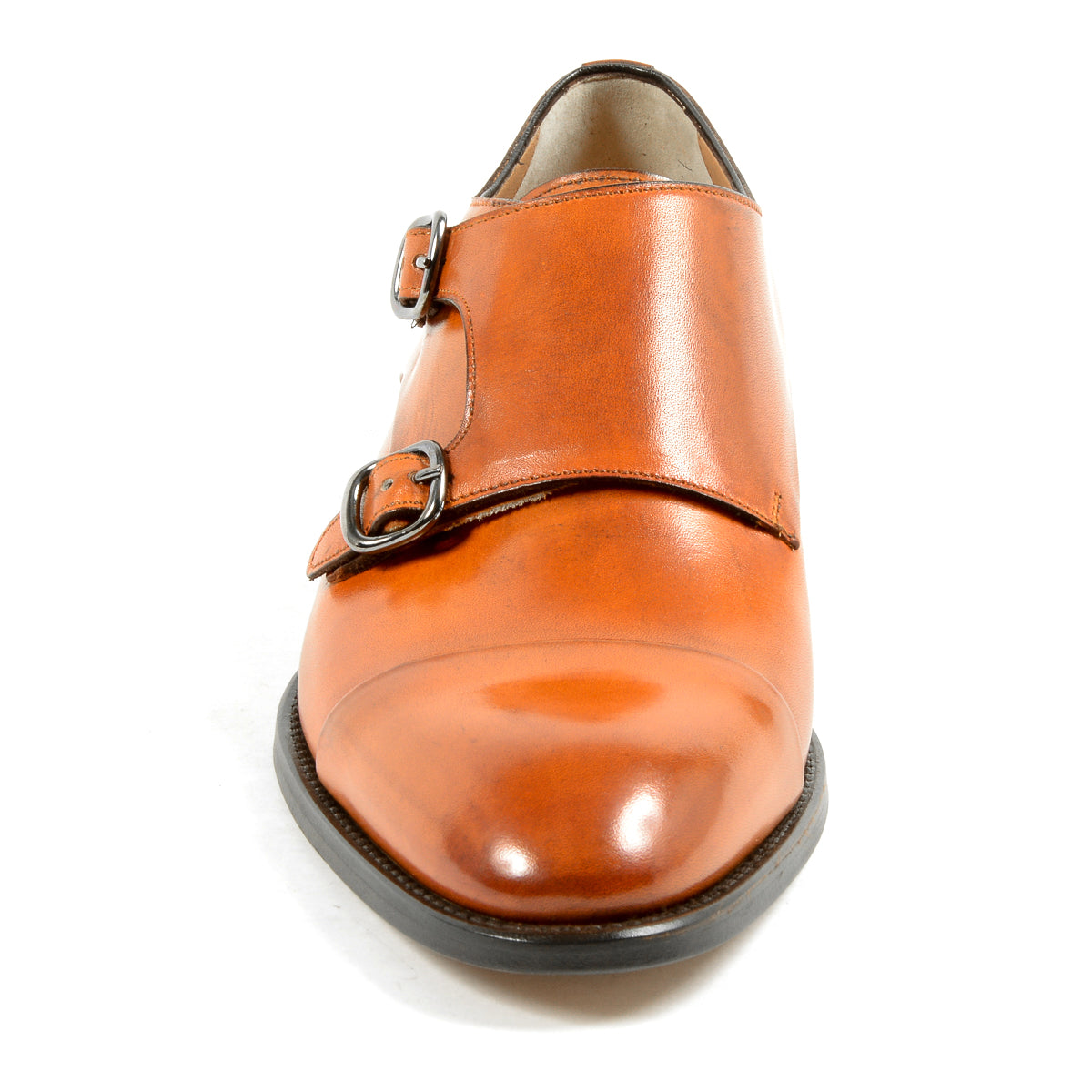 Scarpa con cinturino da monaco nobile