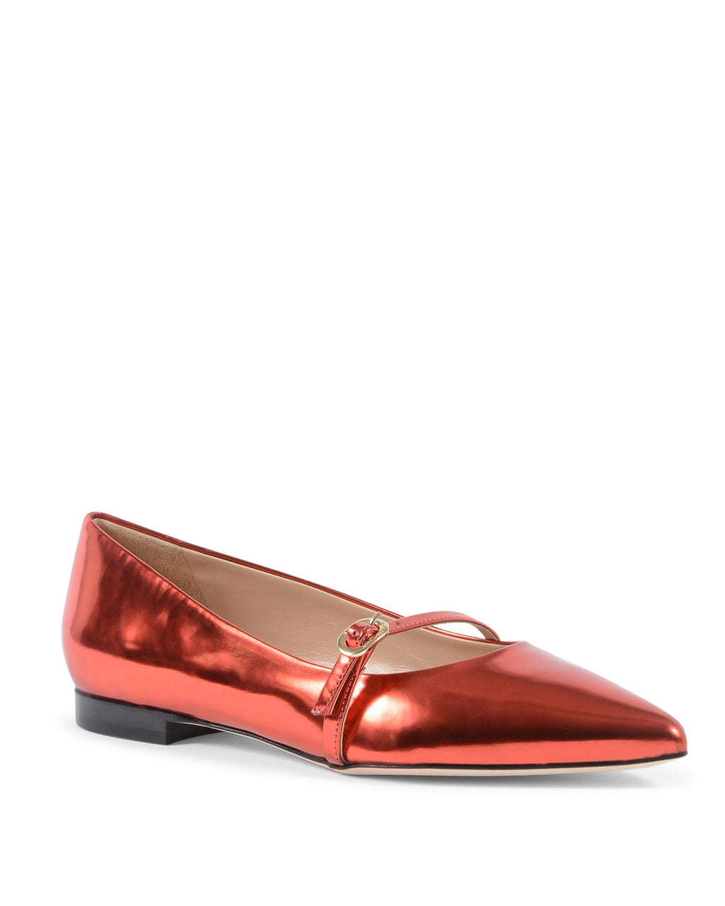 Mary Jane Rock Mirrored - Rosse