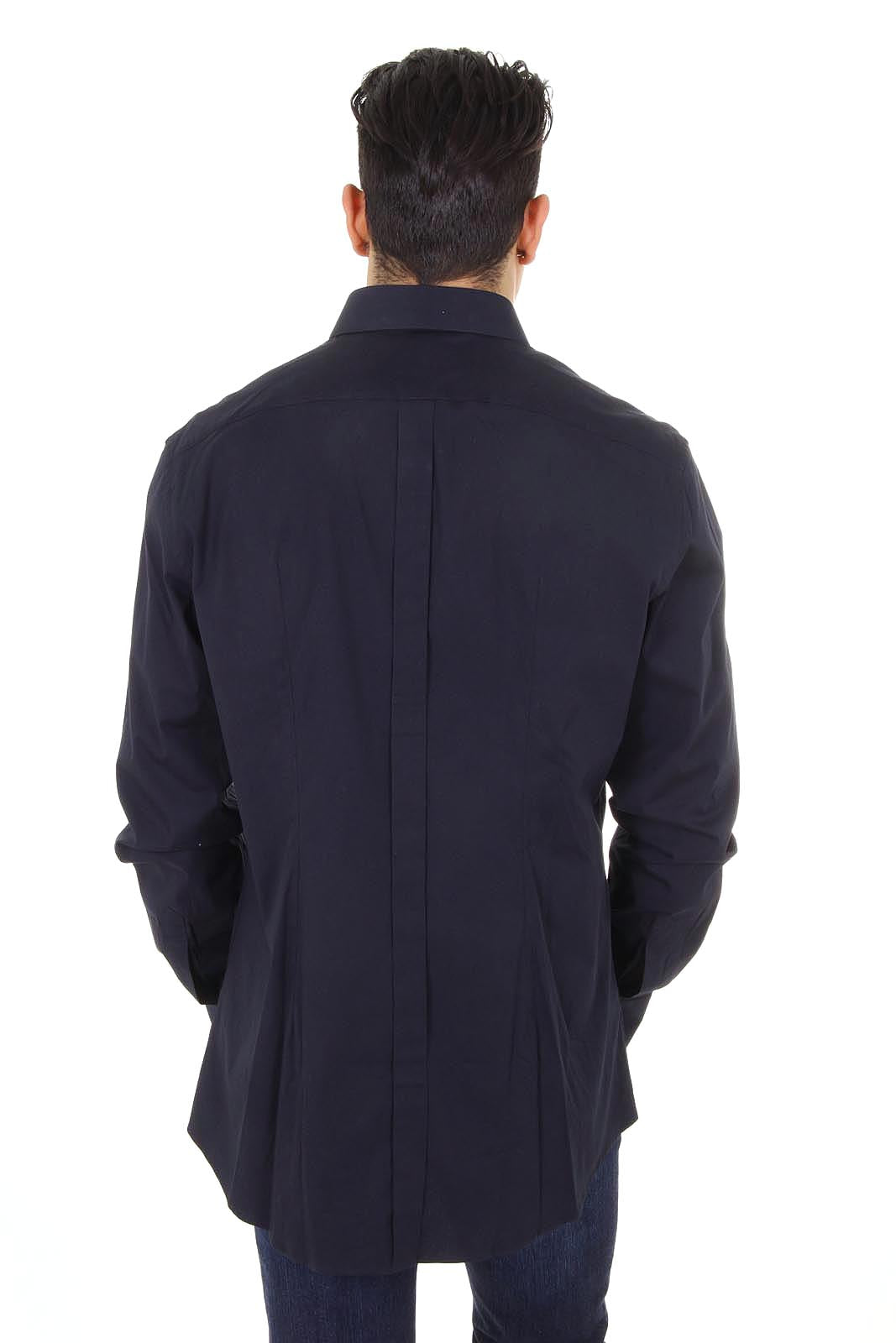 Dolce & Gabbana camicia uomo manica lunga G5CJ5T FUEAJ B0665