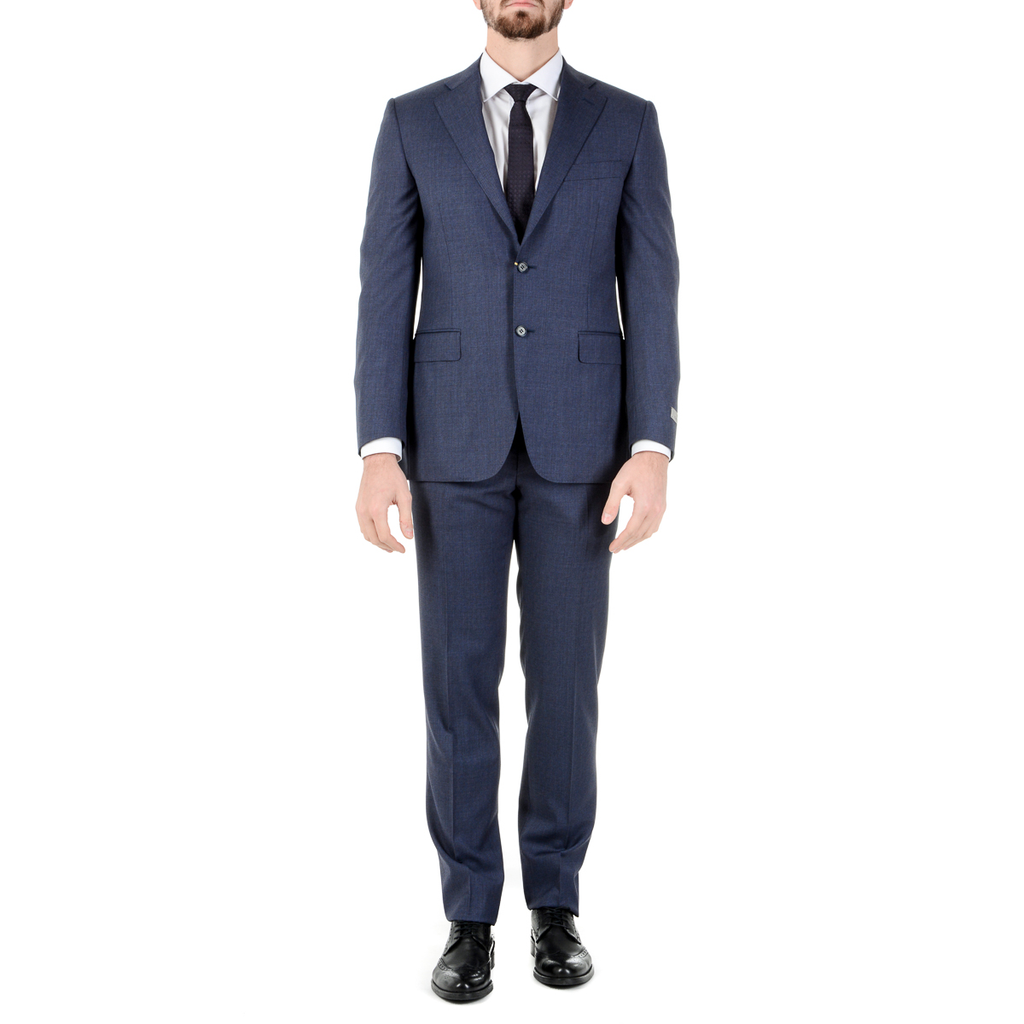 Abito da uomo Canali maniche lunghe blu