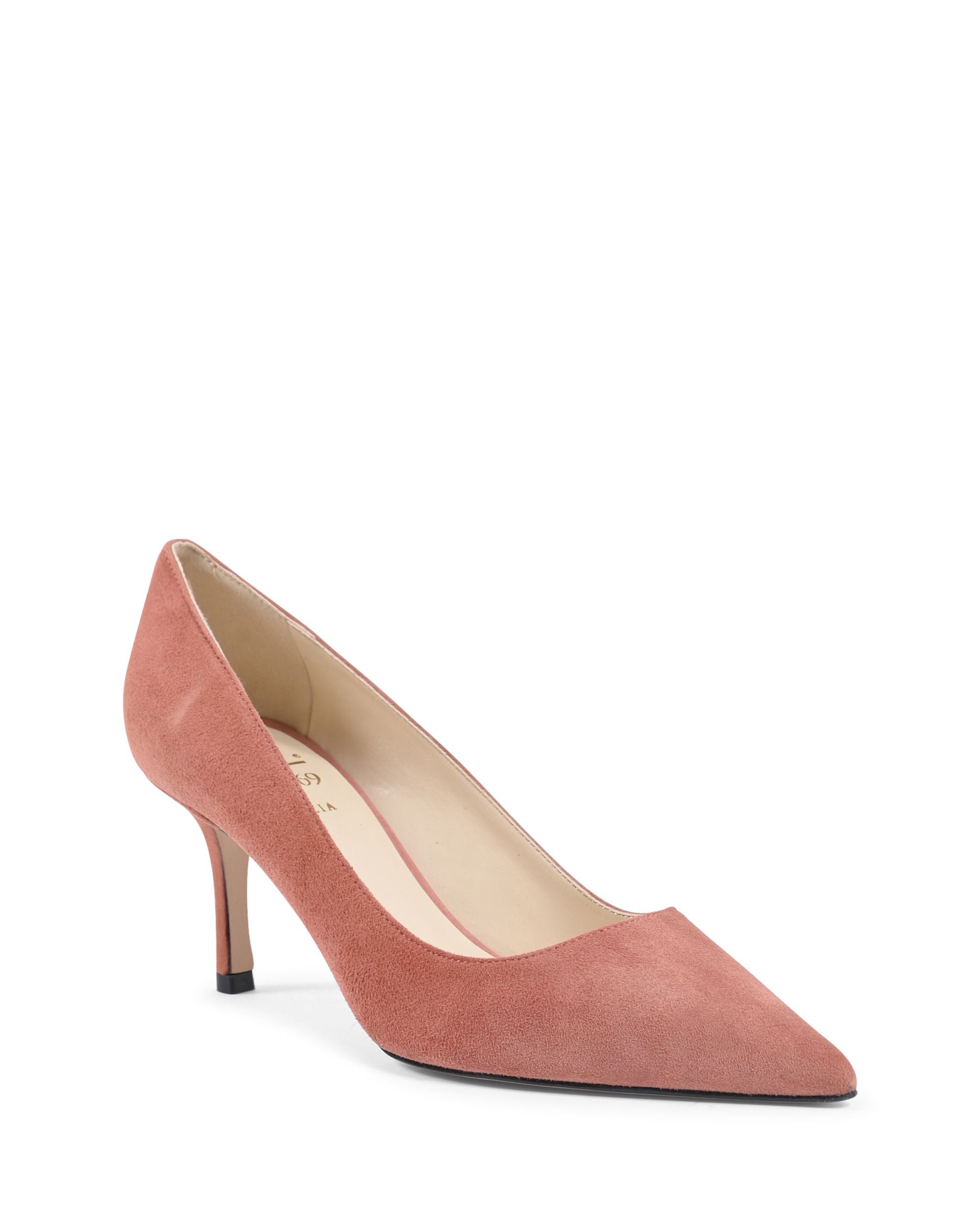 19V69 Italia Decolleté Donna Rosa INES65 VELLUTO SALMONE
