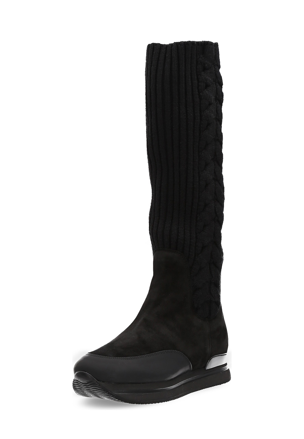 Hogan Stivale Alto Donna Nero HXW2220Z900H8DB999