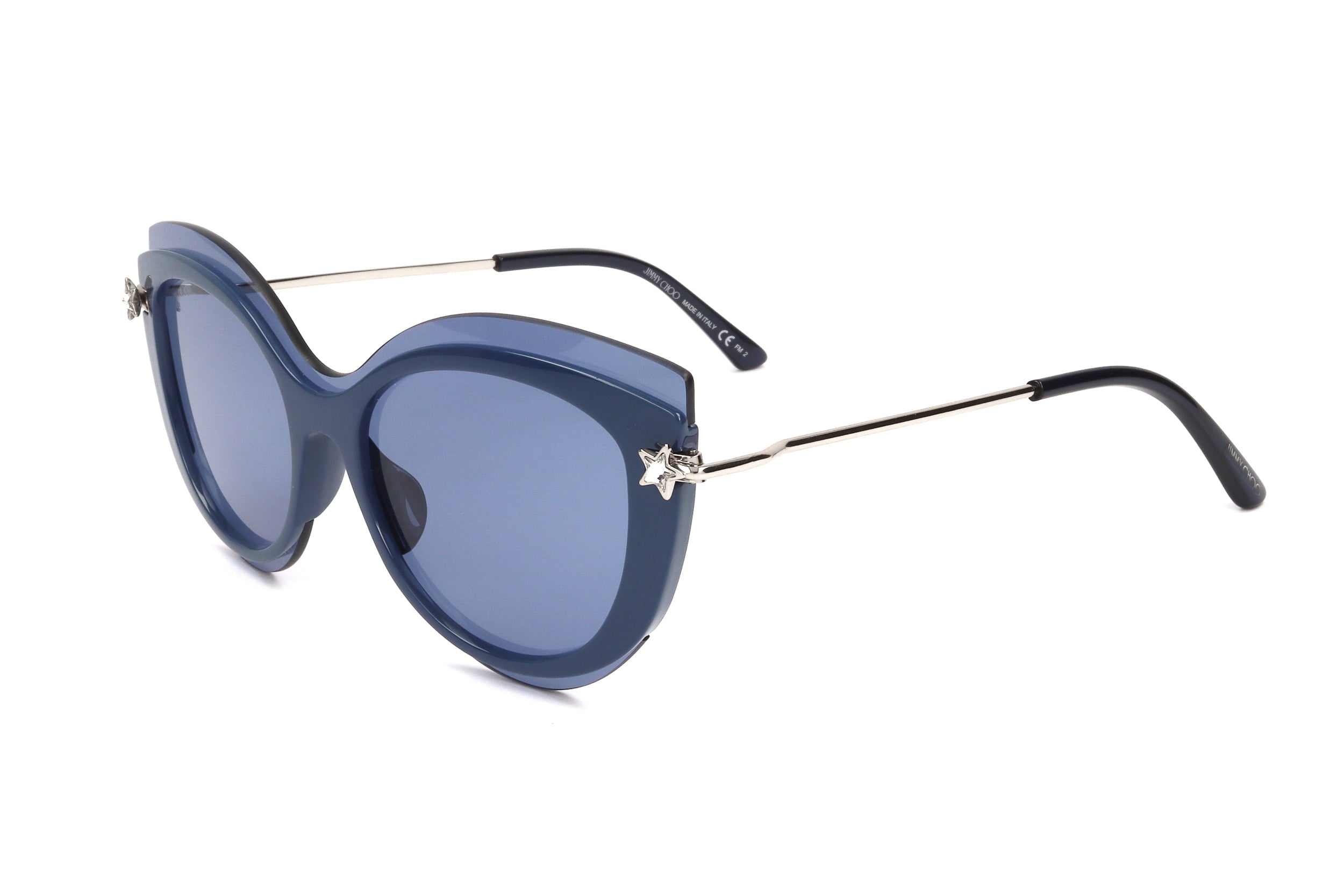 Occhiali da sole da donna Jimmy Choo CLEA GS PJP 99 01 150 BLU