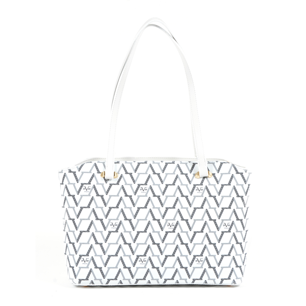 19V69 Italia Borsa da donna bianca 3604 BIANCO