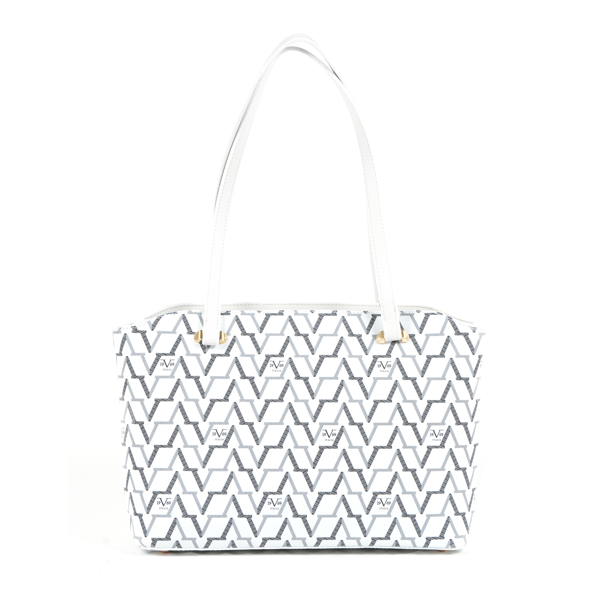 19V69 Italia Borsa da donna bianca 3604 BIANCO