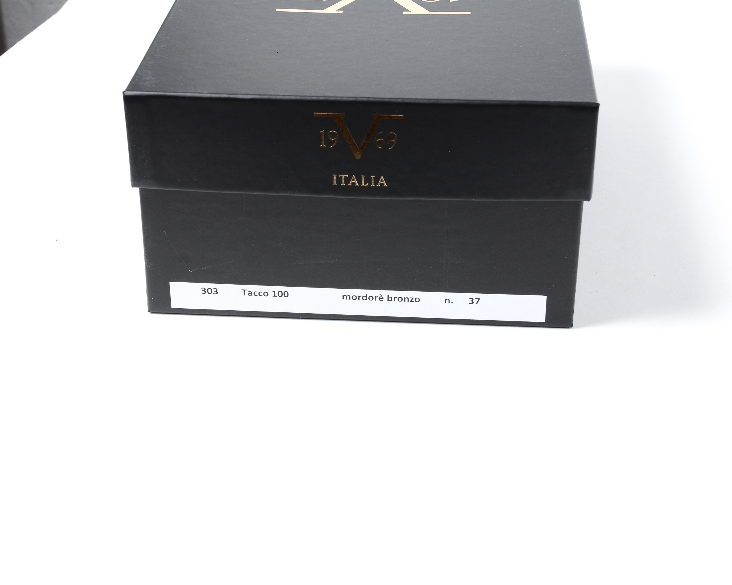 Décolleté Donna 19V69 Italia Punta Aperta Bronzo 303 MORDORE' BRONZO