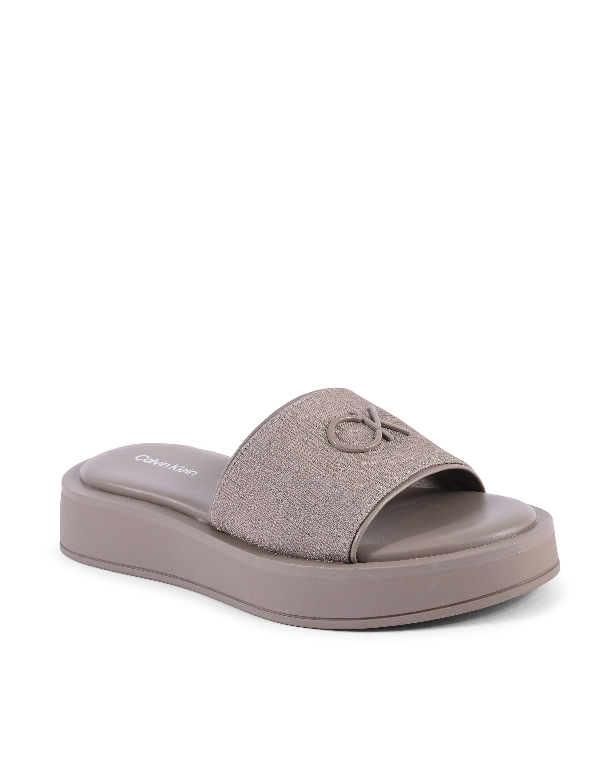 Calvin Klein Sandalo da donna color cachi HW0HW01488RBK