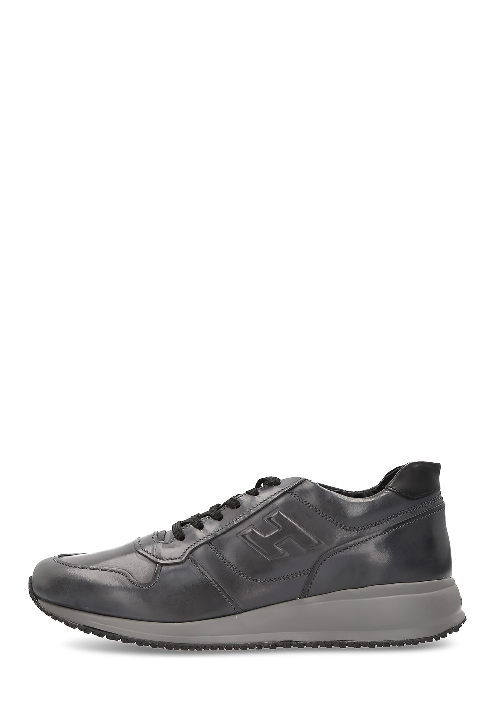 Hogan Sneaker Uomo Grigio Scuro HXM2460S290889Z34HS