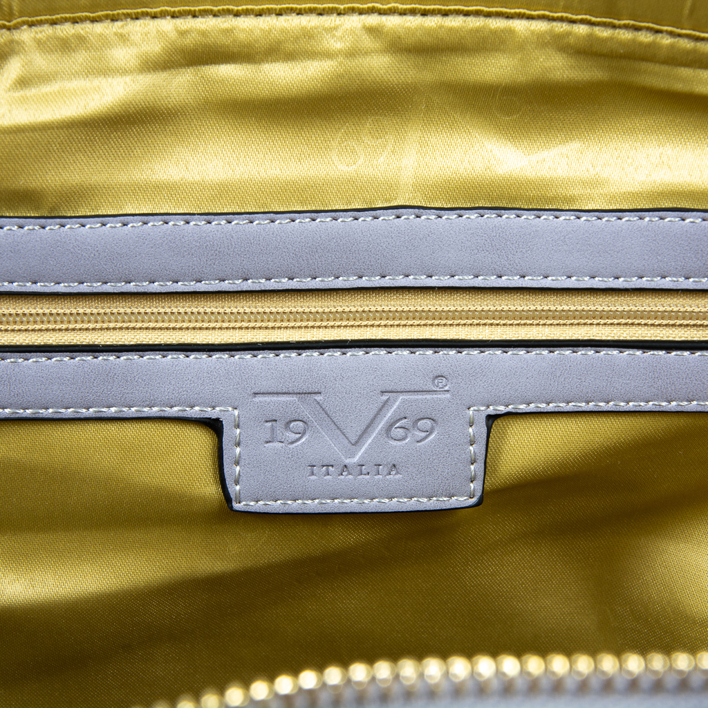 V 1969 Italia Borsa da donna Viola AGATA