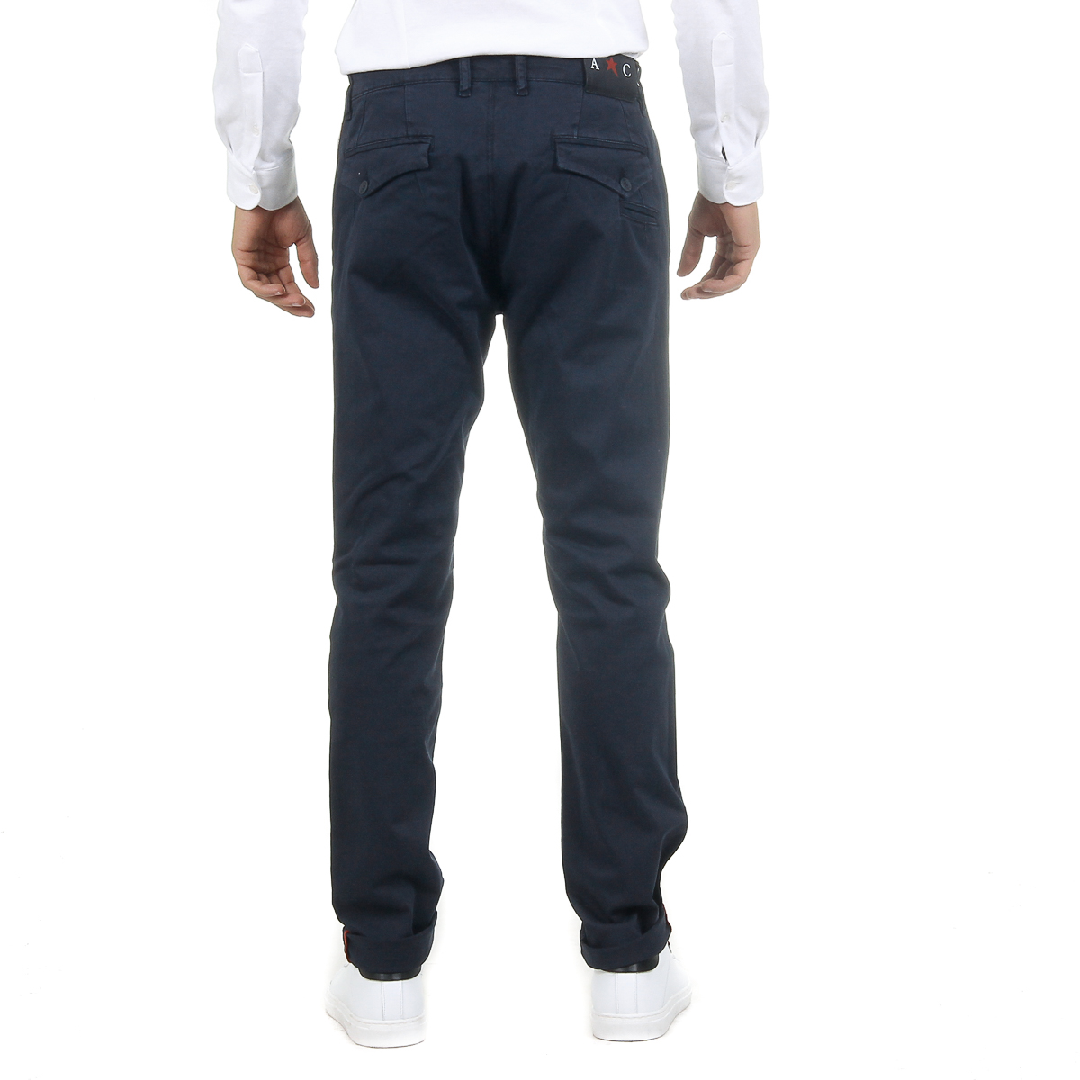 Pantaloni da uomo Andrew Charles blu AMARA