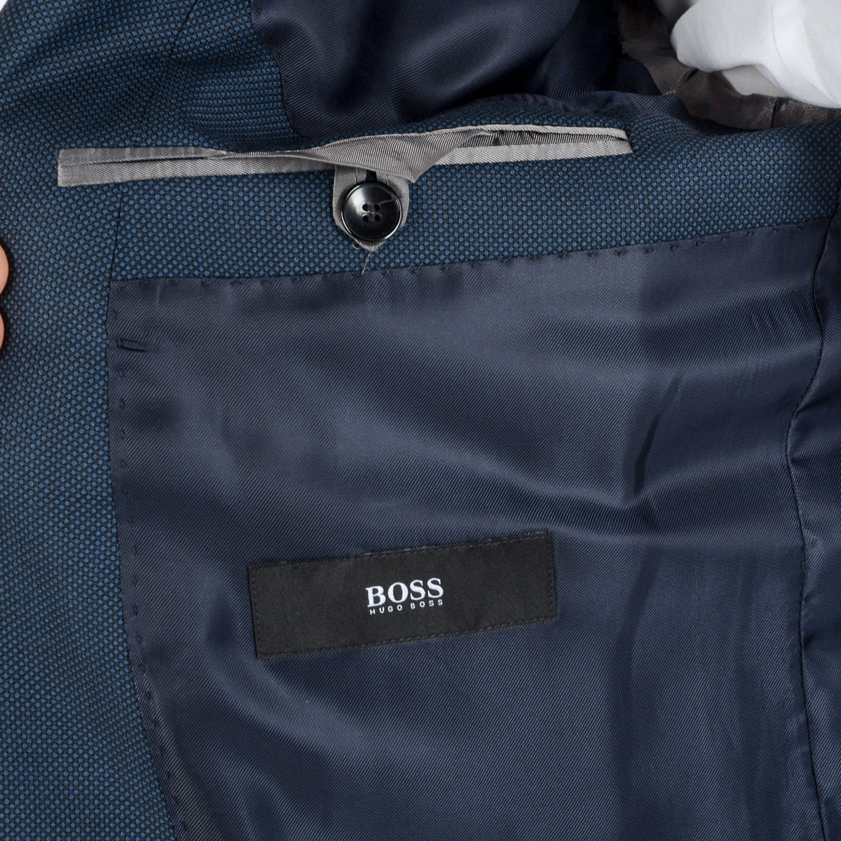Abito da uomo Hugo Boss blu, GRANDE GENIO