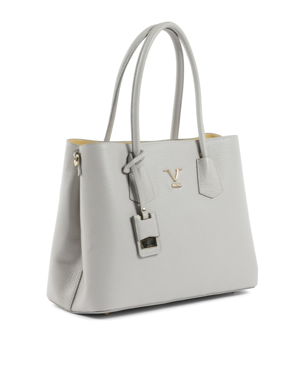 Borsa Donna V Italia Grigia 10510 DOLLARO GRIGIO PERLA