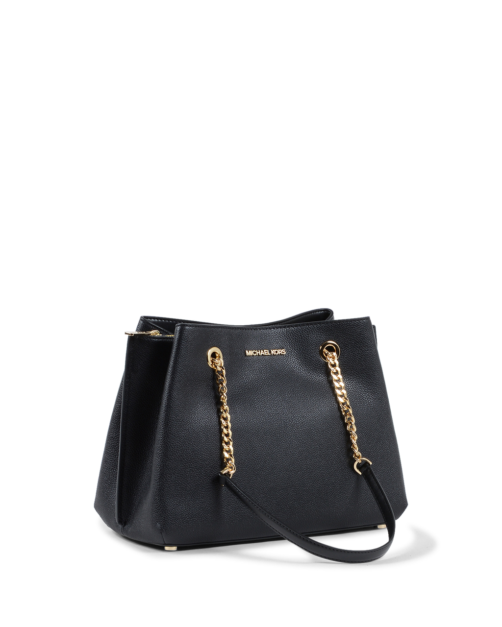 Borsa a mano da donna Michael Kors nera 35S0GXZS7L NERO