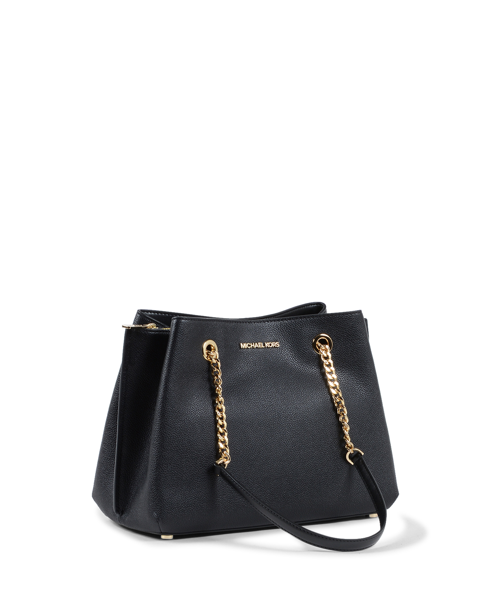 Borsa a mano da donna Michael Kors nera 35S0GXZS7L NERO