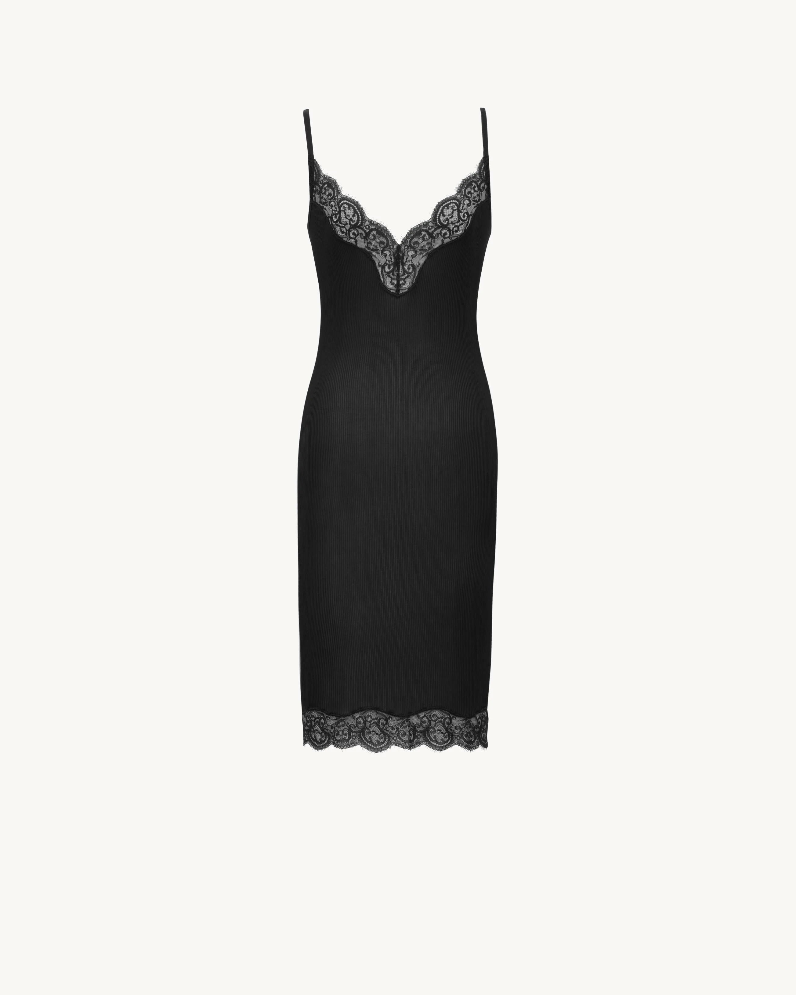 Abito da donna Saint Laurent 647999Y6I66 1000