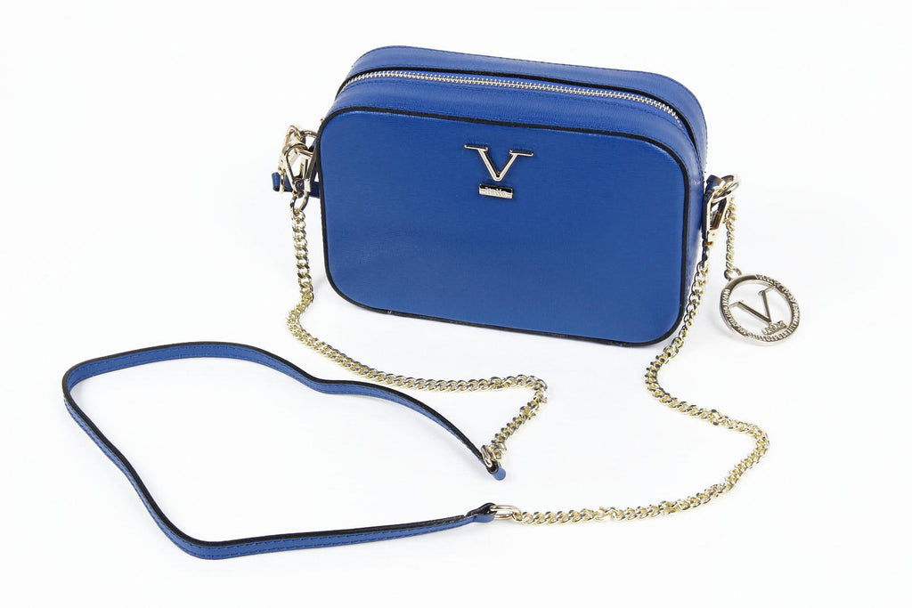 V 1969 Italia Borsa da donna V001 SAFFIANO BLUE