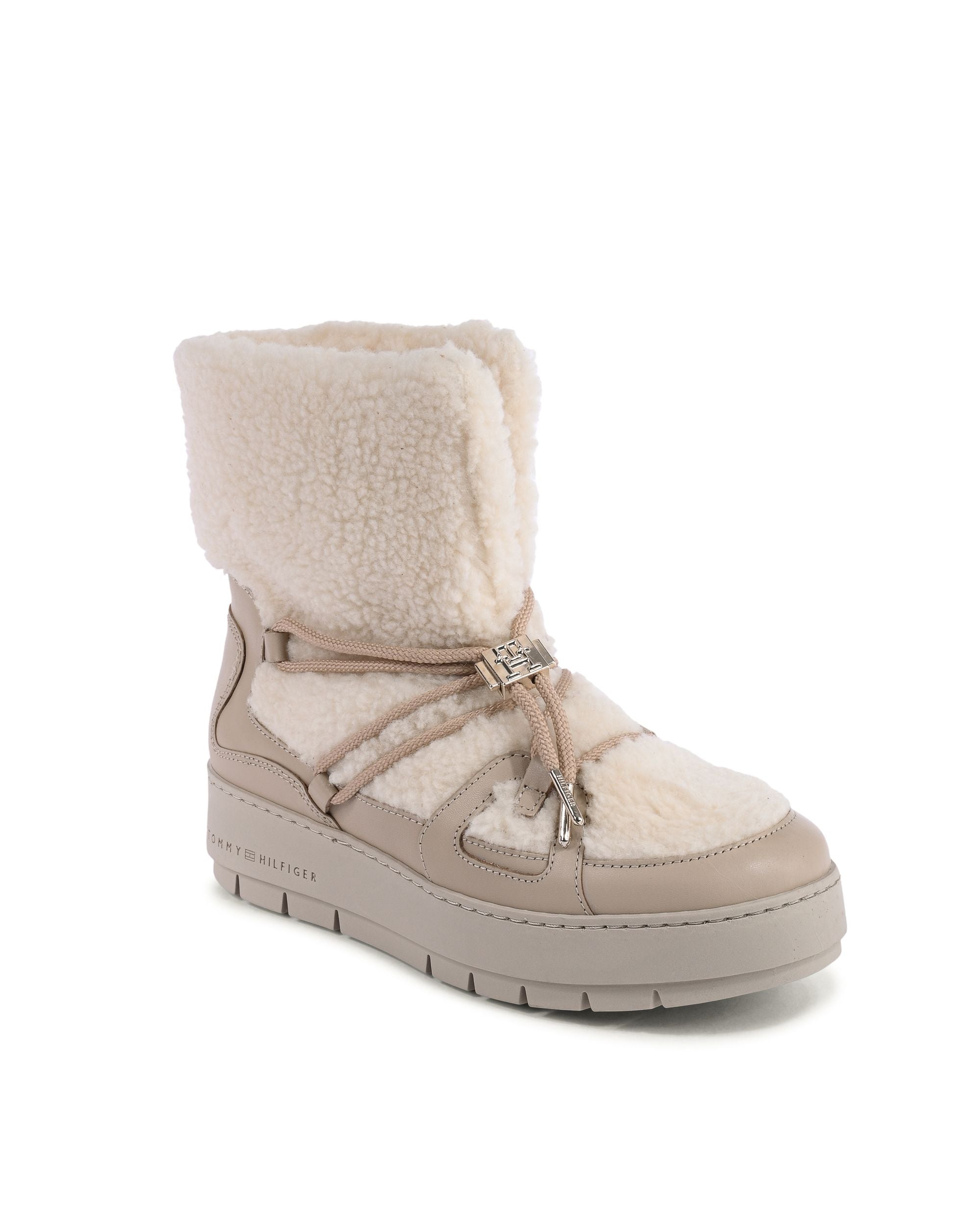 Tommy Hilfiger Donna Stivali BEIGE FW0FW07505ABO