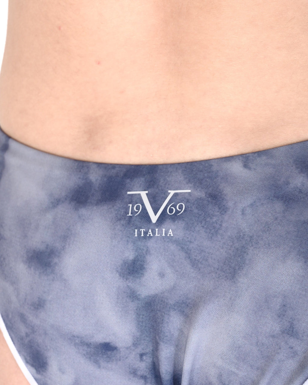 19V69 Italia Top da bagno da donna VSC1WTP13 NAVY