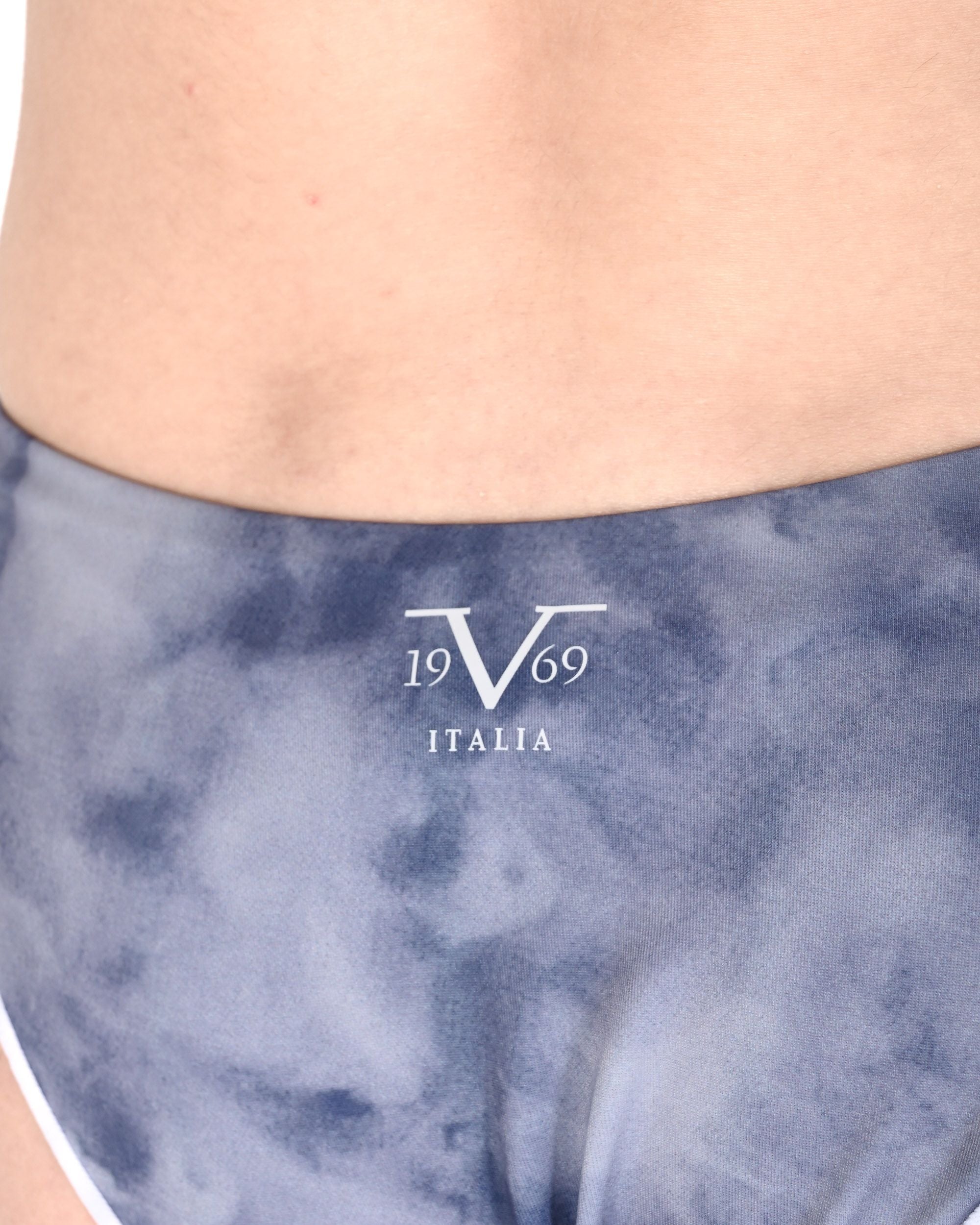 19V69 Italia Top da bagno da donna VSC1WTP13 NAVY