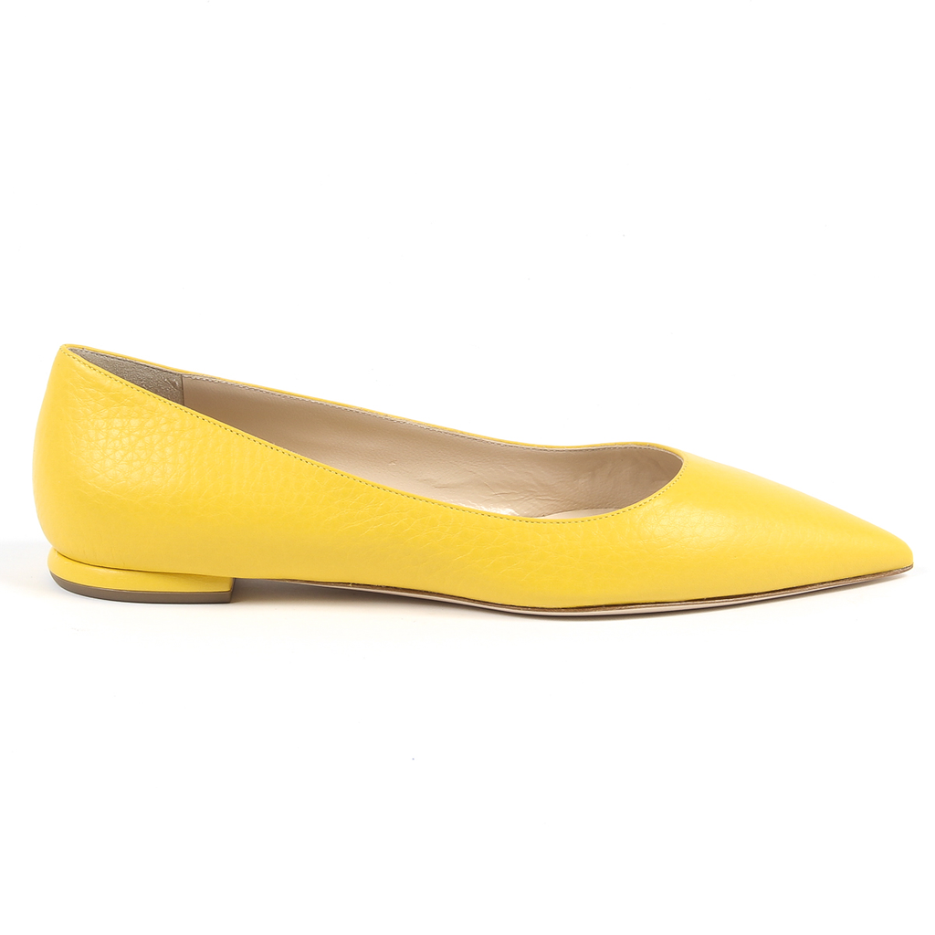 Andrew Charles By Andy Hilfiger Ballerina da donna gialla BALTIMORE